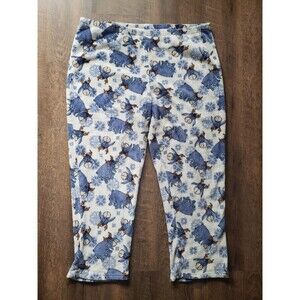 Womens 3X Disney Eeyore Fleece Pj Pants